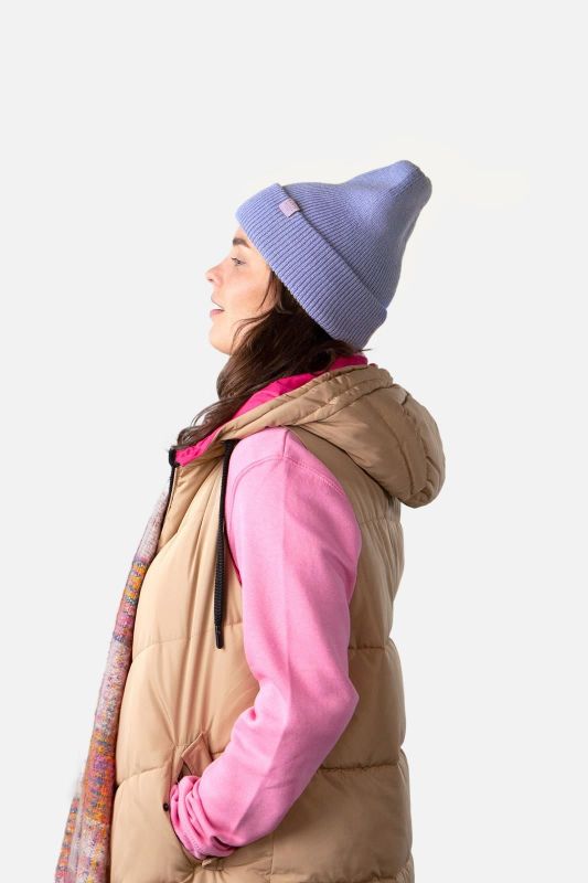Barts Kinabalu Beanie Purple  (2981-185) - Caramel (Sint-Job-in-’t-Goor)