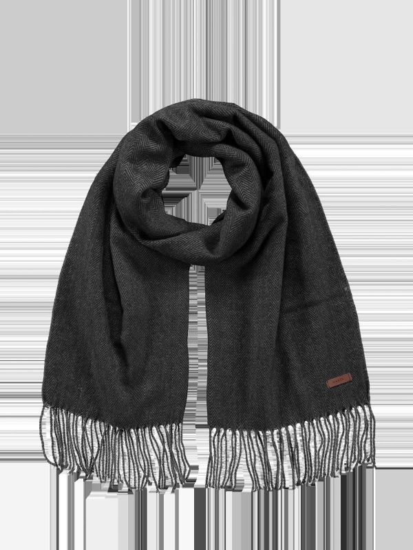 Barts Soho Scarf Black  (05920-011) - Caramel (Sint-Job-in-’t-Goor)