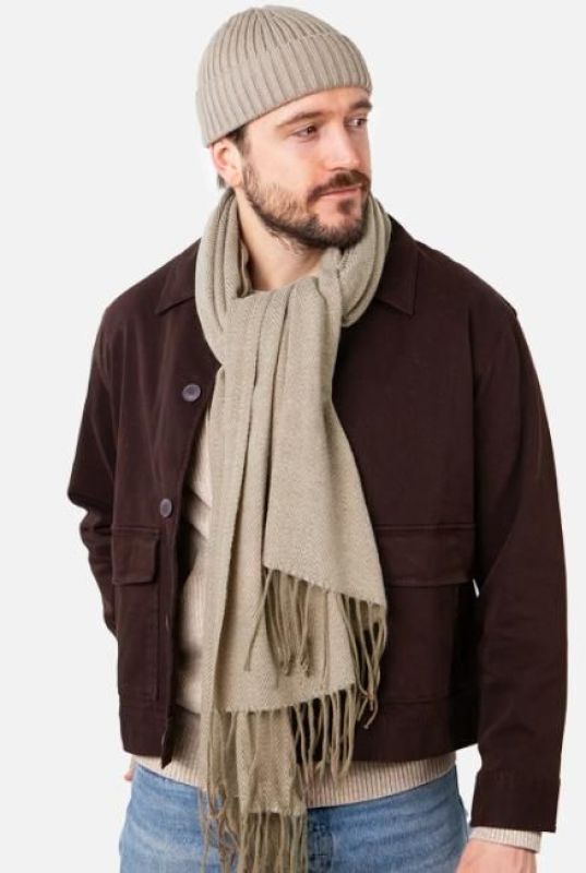 Barts Soho Scraf Taupe  (0592-24) - Caramel (Sint-Job-in-’t-Goor)