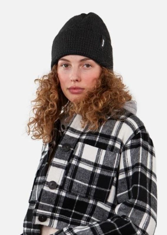 Barts Vireo Turnup Black  (3702-01) - Caramel (Sint-Job-in-’t-Goor)
