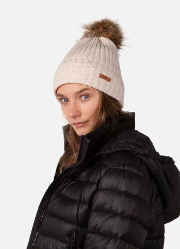 Barts Augusti Beanie Cream  (4548-10) - Caramel (Sint-Job-in-’t-Goor)
