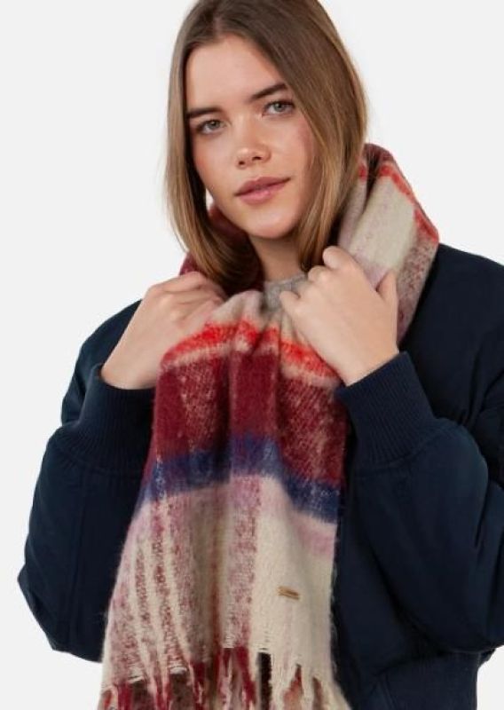Barts Loriant Scarf Mauve  (0280-40) - Caramel (Sint-Job-in-’t-Goor)
