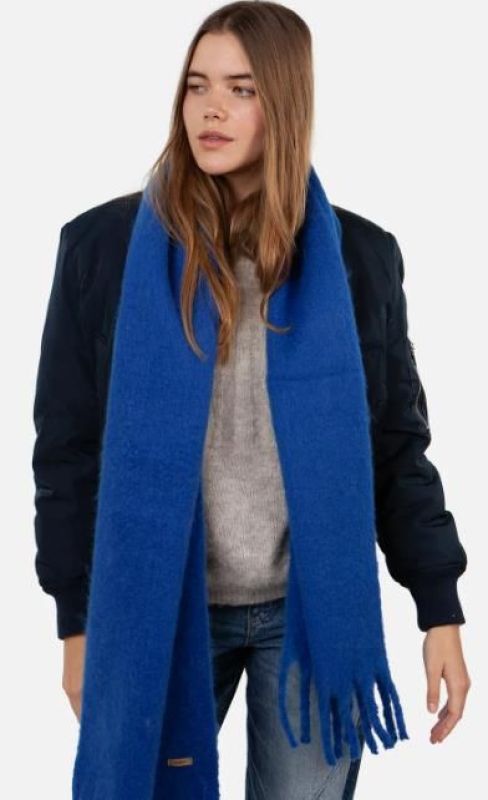 Barts Fyone Scarf Blue  (5813-04) - Caramel (Sint-Job-in-’t-Goor)