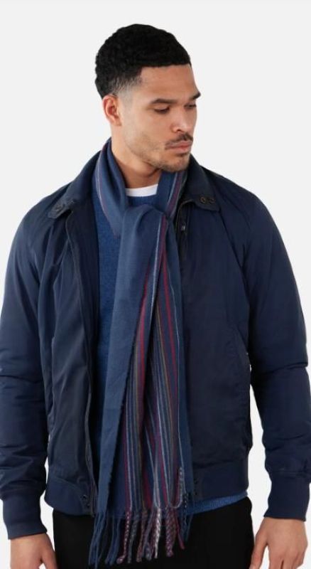 Barts Kersie Scarf Denim  (6310-38) - Caramel (Sint-Job-in-’t-Goor)