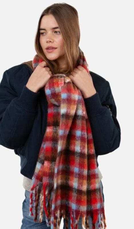 Barts Plaity Scarf Brown  (6313-09) - Caramel (Sint-Job-in-’t-Goor)