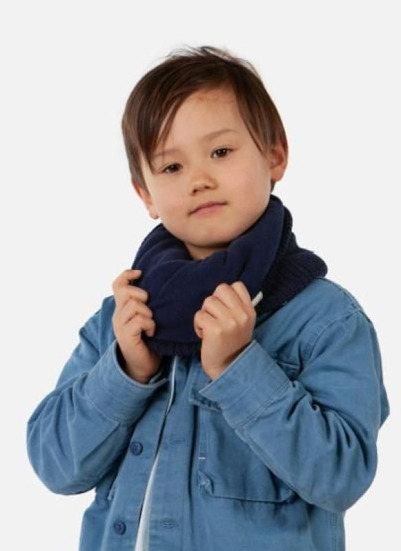 Barts Kids Chayse Col Navy  (6588-03) - Caramel (Sint-Job-in-’t-Goor)