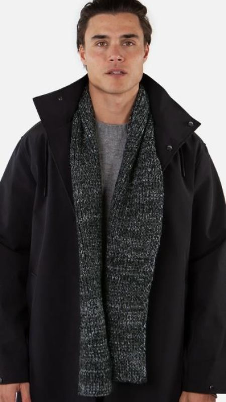 Barts Skaga Scarf Dark Heather  (6195-19) - Caramel (Sint-Job-in-’t-Goor)