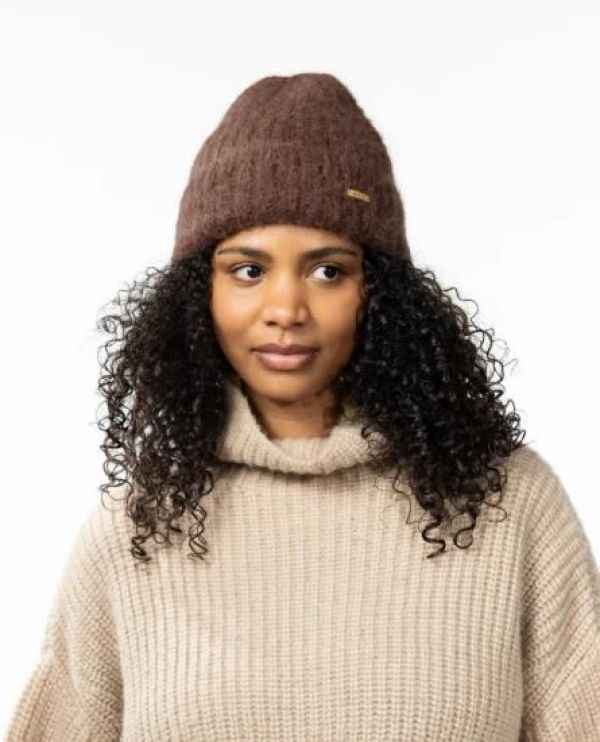 Barts Lillyana Beanie Dark Brown  (6299-20) - Caramel (Sint-Job-in-’t-Goor)