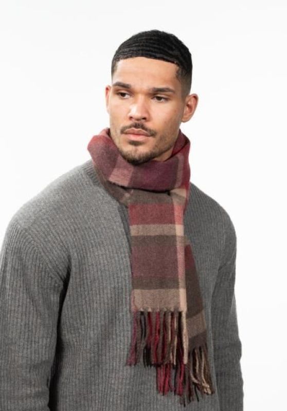 Barts Ketill Scarf Brown  (6311-09) - Caramel (Sint-Job-in-’t-Goor)