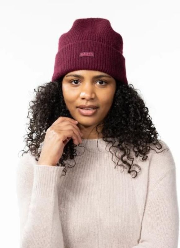 Barts Ardelve Beanie Aubergine  (6903-25) - Caramel (Sint-Job-in-’t-Goor)