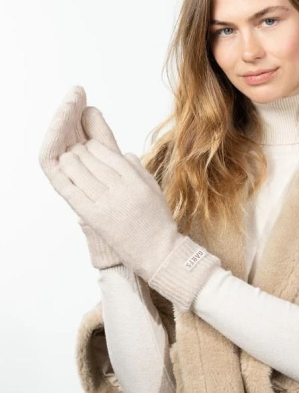 Barts Ardelve Gloves Cream  (6904-10) - Caramel (Sint-Job-in-’t-Goor)