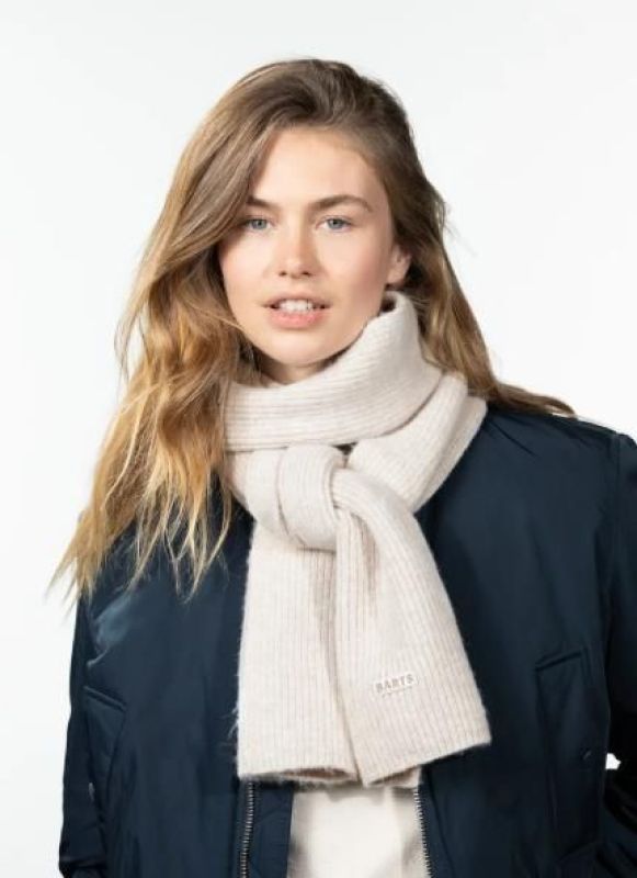 Barts Ardelve Scarf Cream  (6905-10) - Caramel (Sint-Job-in-’t-Goor)