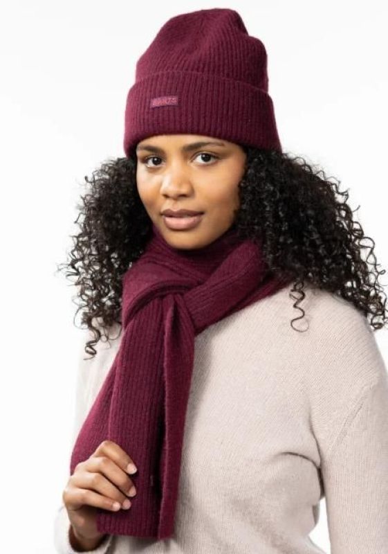 Barts Ardelve Scarf Aubergine  (6905-25) - Caramel (Sint-Job-in-’t-Goor)