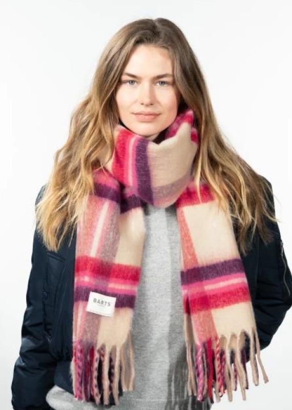 Barts Lorianti Scarf Red  (6936-05) - Caramel (Sint-Job-in-’t-Goor)
