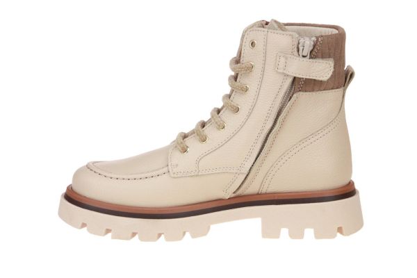 Beberlis Beige Veterboot  (23440-B) - Caramel (Sint-Job-in-’t-Goor)