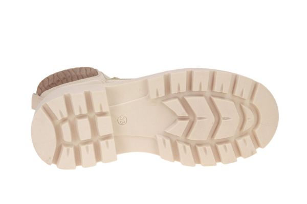 Beberlis Beige Veterboot  (23440-B) - Caramel (Sint-Job-in-’t-Goor)