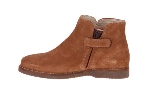 Beberlis Cognac Enkellaars Hartje  (23478) - Caramel (Sint-Job-in-’t-Goor)