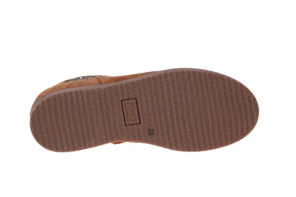 Beberlis Cognac Enkellaars Hartje  (23478) - Caramel (Sint-Job-in-’t-Goor)