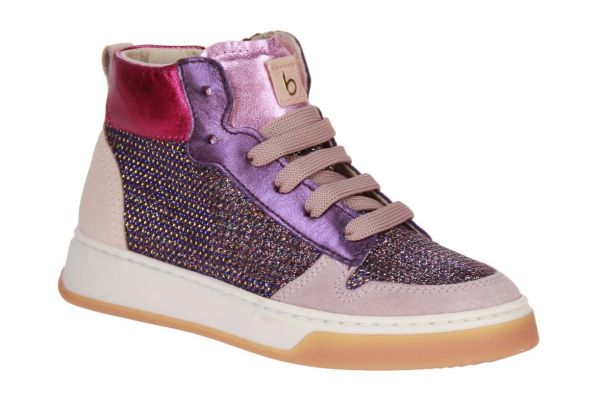 Beberlis Paarse Sneaker  (24277-C) - Caramel (Sint-Job-in-’t-Goor)