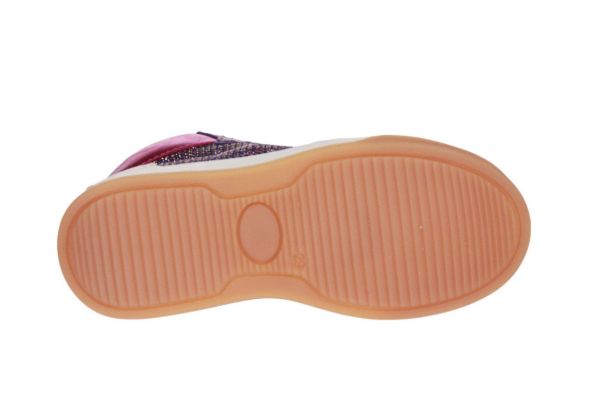 Beberlis Paarse Sneaker  (24277-C) - Caramel (Sint-Job-in-’t-Goor)