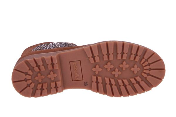 Beberlis Enkellaars Camel Hartje  (23478-C) - Caramel (Sint-Job-in-’t-Goor)