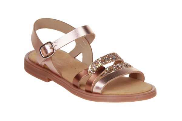 Beberlis Sandaal Goud  (24448) - Caramel (Sint-Job-in-’t-Goor)