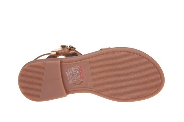 Beberlis Sandaal Goud  (24448) - Caramel (Sint-Job-in-’t-Goor)