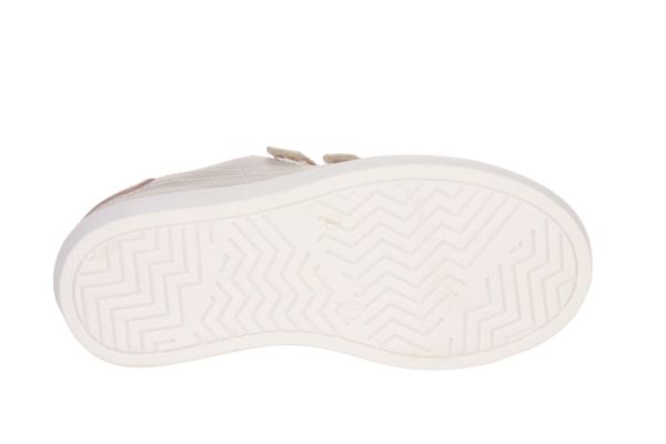 Beberlis Velcroschoen Parelmoer  (24497-S26/K BLANCO) - Caramel (Sint-Job-in-’t-Goor)