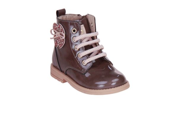 Beberlis Veterboot Bruin  (24209-W26-C) - Caramel (Sint-Job-in-’t-Goor)