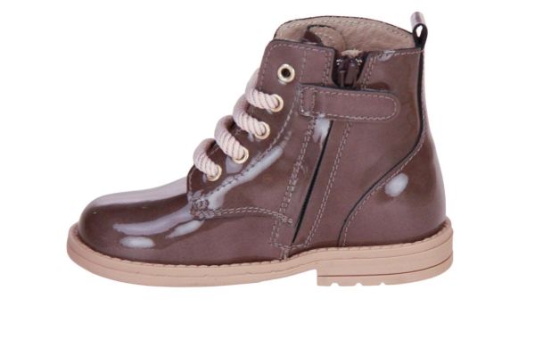 Beberlis Veterboot Bruin  (24209-W26-C) - Caramel (Sint-Job-in-’t-Goor)