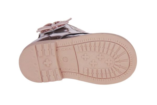 Beberlis Veterboot Bruin  (24209-W26-C) - Caramel (Sint-Job-in-’t-Goor)