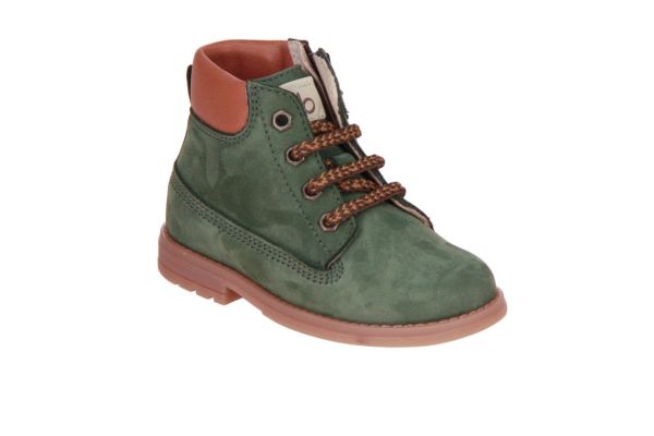 Beberlis Nubuck Ophelia - Kaki/Cognac  (24215-W26-E) - Caramel (Sint-Job-in-’t-Goor)