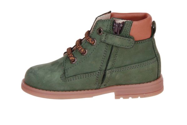 Beberlis Nubuck Ophelia - Kaki/Cognac  (24215-W26-E) - Caramel (Sint-Job-in-’t-Goor)