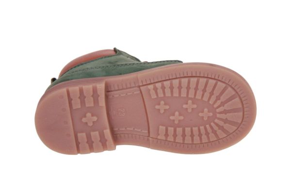 Beberlis Nubuck Ophelia - Kaki/Cognac  (24215-W26-E) - Caramel (Sint-Job-in-’t-Goor)