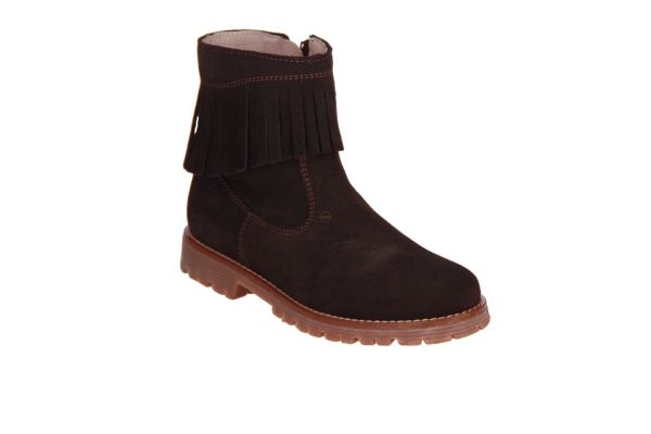 Beberlis Bruin Enkellaars Franjes  (24741-W26-D) - Caramel (Sint-Job-in-’t-Goor)