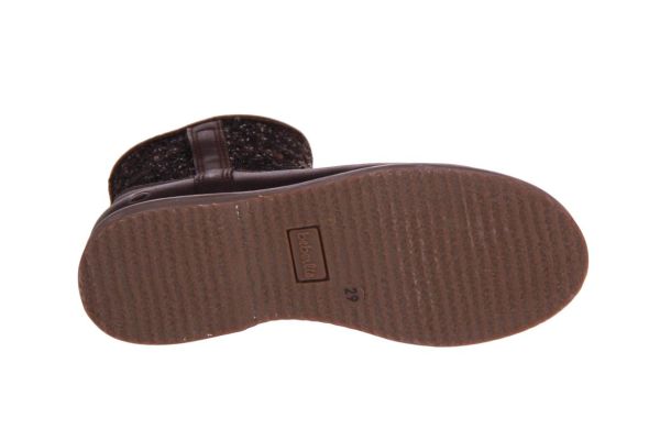Beberlis Korte Laars Bruin  (25650-B) - Caramel (Sint-Job-in-’t-Goor)
