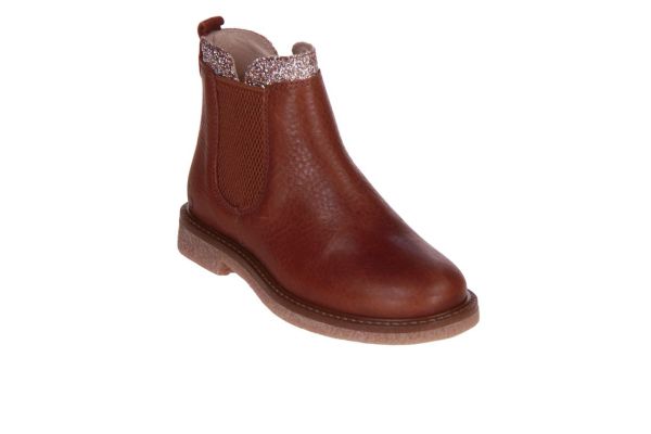 Beberlis Enkellaars Cognac  (25656-B) - Caramel (Sint-Job-in-’t-Goor)
