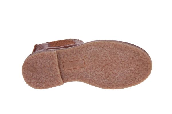 Beberlis Enkellaars Cognac  (25656-B) - Caramel (Sint-Job-in-’t-Goor)