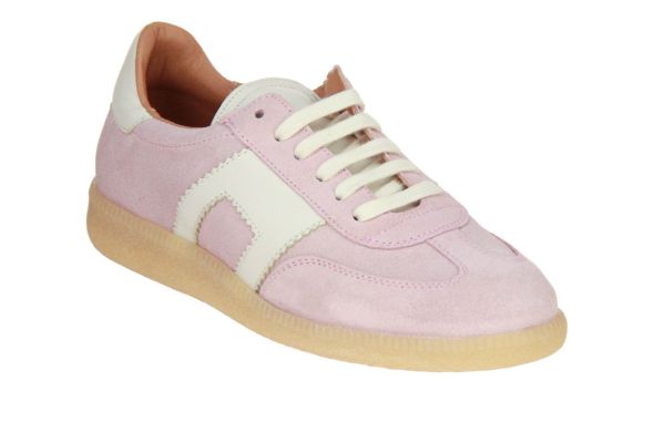 Belang Sneaker Roze  (08401 velour febe) - Caramel (Sint-Job-in-’t-Goor)