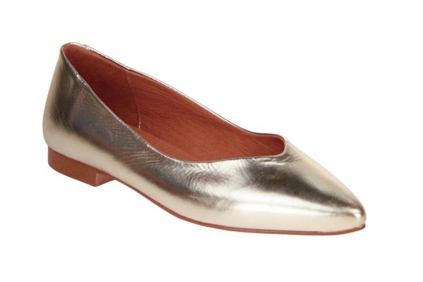 Belang Ballerina Goud  (08408 behomia platino) - Caramel (Sint-Job-in-’t-Goor)