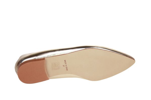 Belang Ballerina Goud  (08408 behomia platino) - Caramel (Sint-Job-in-’t-Goor)