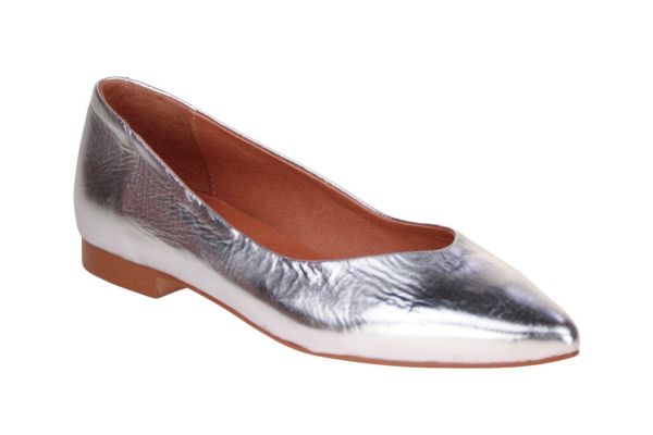 Belang Ballerina Zilver  (08408 behomia plata) - Caramel (Sint-Job-in-’t-Goor)