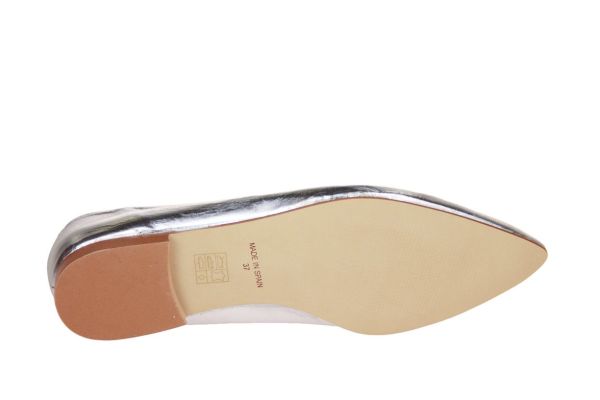 Belang Ballerina Zilver  (08408 behomia plata) - Caramel (Sint-Job-in-’t-Goor)