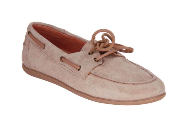 Belang Moccasin Beige  (08423 velour camel) - Caramel (Sint-Job-in-’t-Goor)