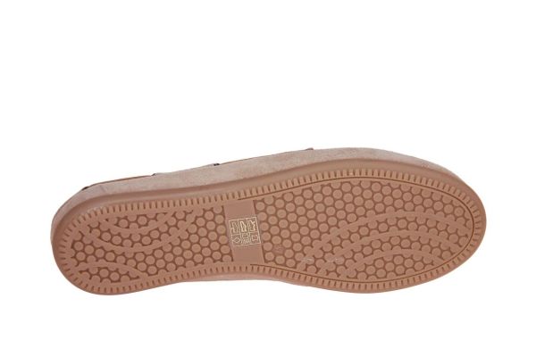 Belang Moccasin Beige  (08423 velour camel) - Caramel (Sint-Job-in-’t-Goor)