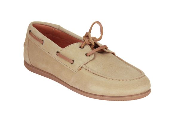 Belang Moccasin Beige  (08423 velour dune) - Caramel (Sint-Job-in-’t-Goor)