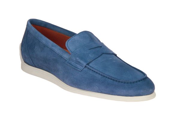 Belang Moccasin Blauw  (29102 iris) - Caramel (Sint-Job-in-’t-Goor)