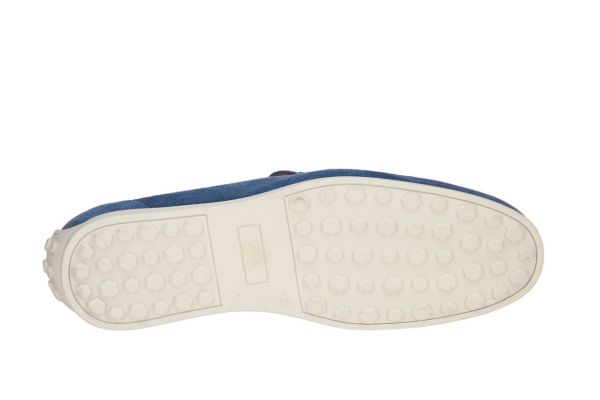 Belang Moccasin Blauw  (29102 iris) - Caramel (Sint-Job-in-’t-Goor)