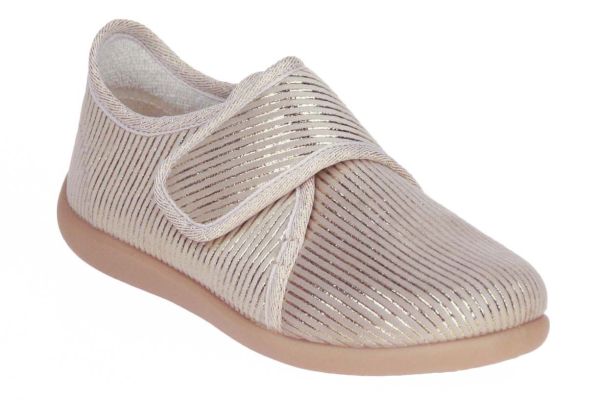 Bellamy Pretty Pantoffel Goud  (730004) - Caramel (Sint-Job-in-’t-Goor)