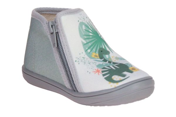 Bellamy Paulin Dino Pantoffel Groen  (33765003) - Caramel (Sint-Job-in-’t-Goor)